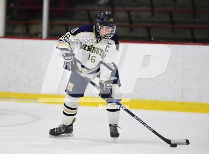 Thumbnail 3 in Tri-Town vs. Newington Co-op (CIAC D3 Qtr Final) photogallery.