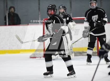 Thumbnail 2 in Tri-Town vs. Newington Co-op (CIAC D3 Qtr Final) photogallery.