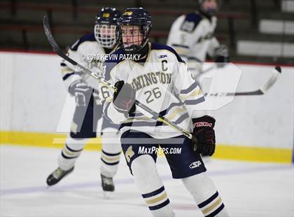Thumbnail 2 in Tri-Town vs. Newington Co-op (CIAC D3 Qtr Final) photogallery.