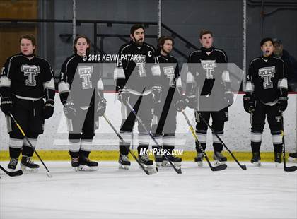 Thumbnail 3 in Tri-Town vs. Newington Co-op (CIAC D3 Qtr Final) photogallery.
