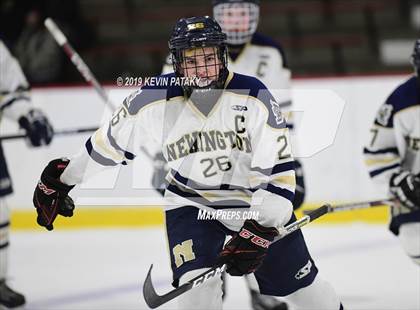 Thumbnail 3 in Tri-Town vs. Newington Co-op (CIAC D3 Qtr Final) photogallery.