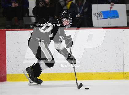 Thumbnail 2 in Tri-Town vs. Newington Co-op (CIAC D3 Qtr Final) photogallery.