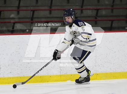 Thumbnail 2 in Tri-Town vs. Newington Co-op (CIAC D3 Qtr Final) photogallery.