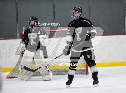 Thumbnail 3 in Tri-Town vs. Newington Co-op (CIAC D3 Qtr Final) photogallery.