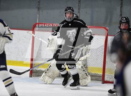 Thumbnail 3 in Tri-Town vs. Newington Co-op (CIAC D3 Qtr Final) photogallery.