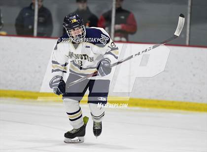 Thumbnail 3 in Tri-Town vs. Newington Co-op (CIAC D3 Qtr Final) photogallery.