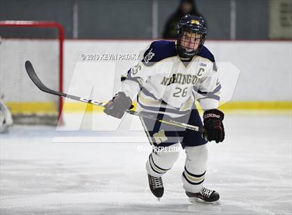 Thumbnail 1 in Tri-Town vs. Newington Co-op (CIAC D3 Qtr Final) photogallery.