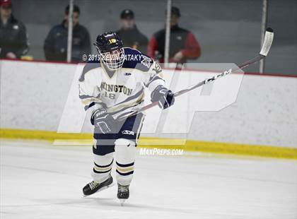 Thumbnail 1 in Tri-Town vs. Newington Co-op (CIAC D3 Qtr Final) photogallery.