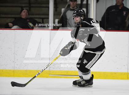 Thumbnail 3 in Tri-Town vs. Newington Co-op (CIAC D3 Qtr Final) photogallery.