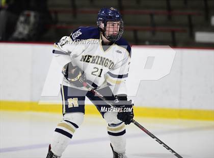 Thumbnail 2 in Tri-Town vs. Newington Co-op (CIAC D3 Qtr Final) photogallery.
