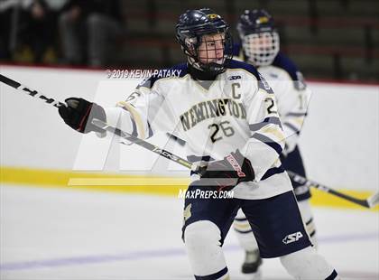 Thumbnail 3 in Tri-Town vs. Newington Co-op (CIAC D3 Qtr Final) photogallery.