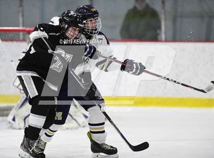 Thumbnail 3 in Tri-Town vs. Newington Co-op (CIAC D3 Qtr Final) photogallery.