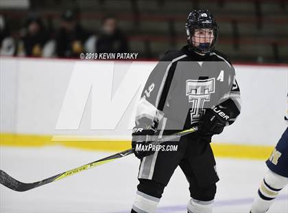Thumbnail 3 in Tri-Town vs. Newington Co-op (CIAC D3 Qtr Final) photogallery.