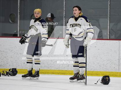 Thumbnail 1 in Tri-Town vs. Newington Co-op (CIAC D3 Qtr Final) photogallery.