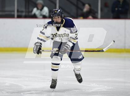Thumbnail 1 in Tri-Town vs. Newington Co-op (CIAC D3 Qtr Final) photogallery.