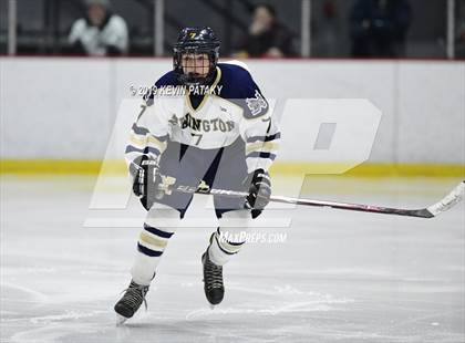 Thumbnail 2 in Tri-Town vs. Newington Co-op (CIAC D3 Qtr Final) photogallery.