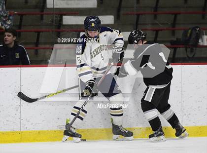 Thumbnail 2 in Tri-Town vs. Newington Co-op (CIAC D3 Qtr Final) photogallery.