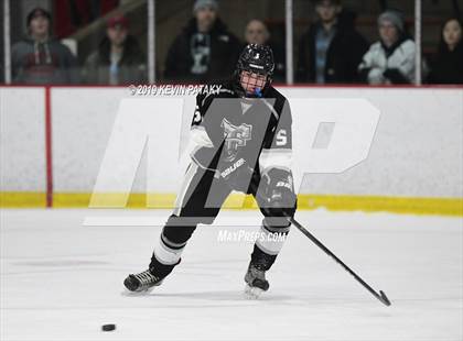 Thumbnail 2 in Tri-Town vs. Newington Co-op (CIAC D3 Qtr Final) photogallery.
