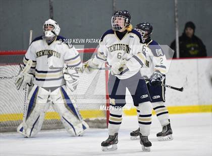 Thumbnail 2 in Tri-Town vs. Newington Co-op (CIAC D3 Qtr Final) photogallery.