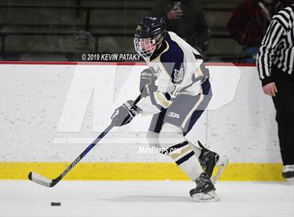 Thumbnail 3 in Tri-Town vs. Newington Co-op (CIAC D3 Qtr Final) photogallery.