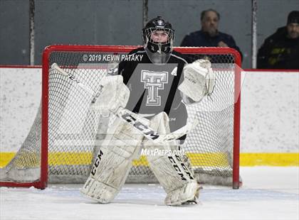 Thumbnail 2 in Tri-Town vs. Newington Co-op (CIAC D3 Qtr Final) photogallery.