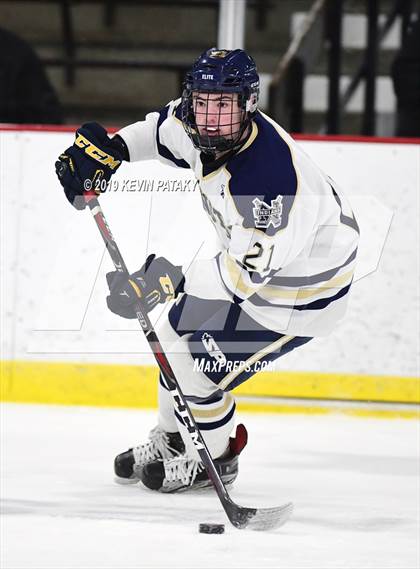 Thumbnail 2 in Tri-Town vs. Newington Co-op (CIAC D3 Qtr Final) photogallery.