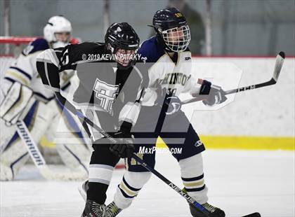 Thumbnail 2 in Tri-Town vs. Newington Co-op (CIAC D3 Qtr Final) photogallery.