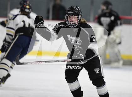 Thumbnail 3 in Tri-Town vs. Newington Co-op (CIAC D3 Qtr Final) photogallery.