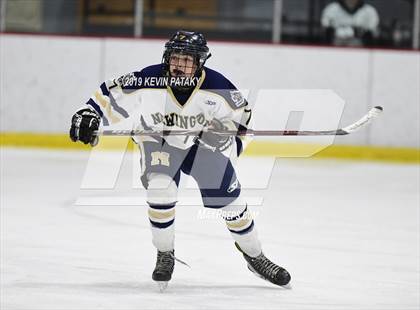 Thumbnail 3 in Tri-Town vs. Newington Co-op (CIAC D3 Qtr Final) photogallery.