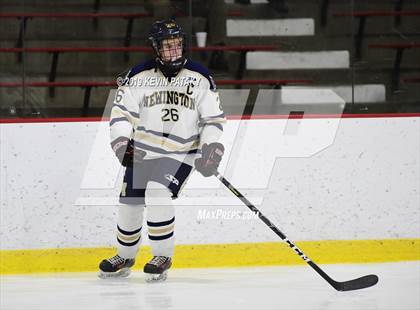 Thumbnail 1 in Tri-Town vs. Newington Co-op (CIAC D3 Qtr Final) photogallery.
