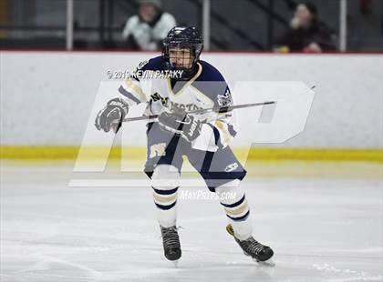 Thumbnail 3 in Tri-Town vs. Newington Co-op (CIAC D3 Qtr Final) photogallery.