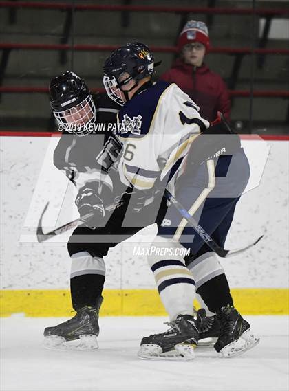 Thumbnail 3 in Tri-Town vs. Newington Co-op (CIAC D3 Qtr Final) photogallery.