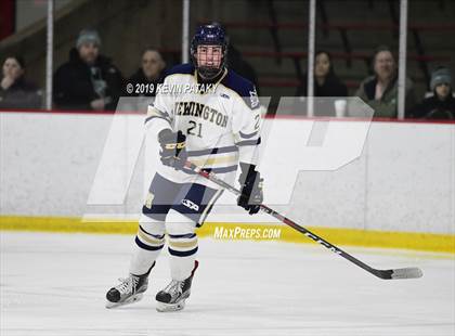 Thumbnail 3 in Tri-Town vs. Newington Co-op (CIAC D3 Qtr Final) photogallery.