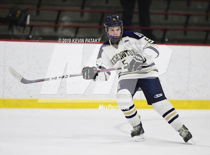 Thumbnail 2 in Tri-Town vs. Newington Co-op (CIAC D3 Qtr Final) photogallery.