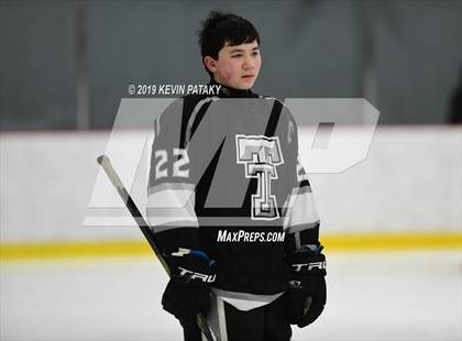 Thumbnail 3 in Tri-Town vs. Newington Co-op (CIAC D3 Qtr Final) photogallery.
