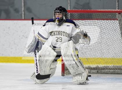 Thumbnail 2 in Tri-Town vs. Newington Co-op (CIAC D3 Qtr Final) photogallery.