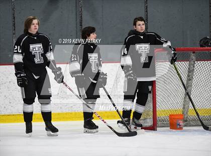 Thumbnail 3 in Tri-Town vs. Newington Co-op (CIAC D3 Qtr Final) photogallery.