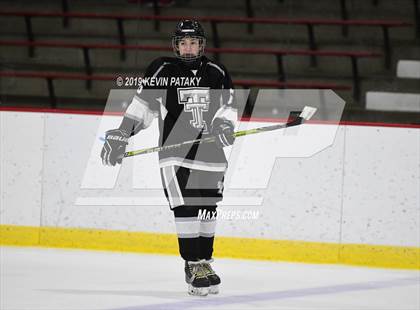 Thumbnail 2 in Tri-Town vs. Newington Co-op (CIAC D3 Qtr Final) photogallery.