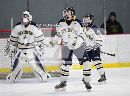 Thumbnail 1 in Tri-Town vs. Newington Co-op (CIAC D3 Qtr Final) photogallery.
