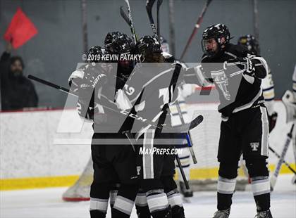 Thumbnail 3 in Tri-Town vs. Newington Co-op (CIAC D3 Qtr Final) photogallery.