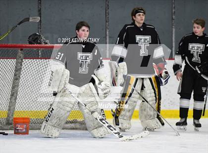 Thumbnail 1 in Tri-Town vs. Newington Co-op (CIAC D3 Qtr Final) photogallery.