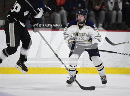 Thumbnail 1 in Tri-Town vs. Newington Co-op (CIAC D3 Qtr Final) photogallery.