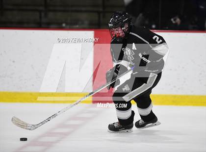 Thumbnail 3 in Tri-Town vs. Newington Co-op (CIAC D3 Qtr Final) photogallery.