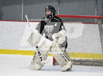 Thumbnail 2 in Tri-Town vs. Newington Co-op (CIAC D3 Qtr Final) photogallery.
