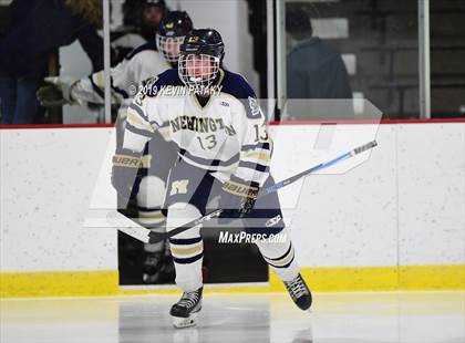 Thumbnail 2 in Tri-Town vs. Newington Co-op (CIAC D3 Qtr Final) photogallery.