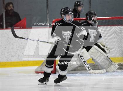Thumbnail 1 in Tri-Town vs. Newington Co-op (CIAC D3 Qtr Final) photogallery.