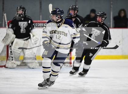 Thumbnail 3 in Tri-Town vs. Newington Co-op (CIAC D3 Qtr Final) photogallery.