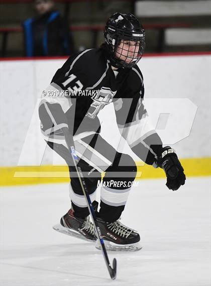 Thumbnail 2 in Tri-Town vs. Newington Co-op (CIAC D3 Qtr Final) photogallery.