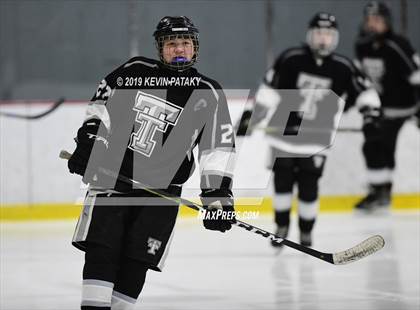 Thumbnail 3 in Tri-Town vs. Newington Co-op (CIAC D3 Qtr Final) photogallery.
