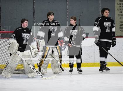 Thumbnail 2 in Tri-Town vs. Newington Co-op (CIAC D3 Qtr Final) photogallery.